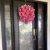 valentines day door wreath